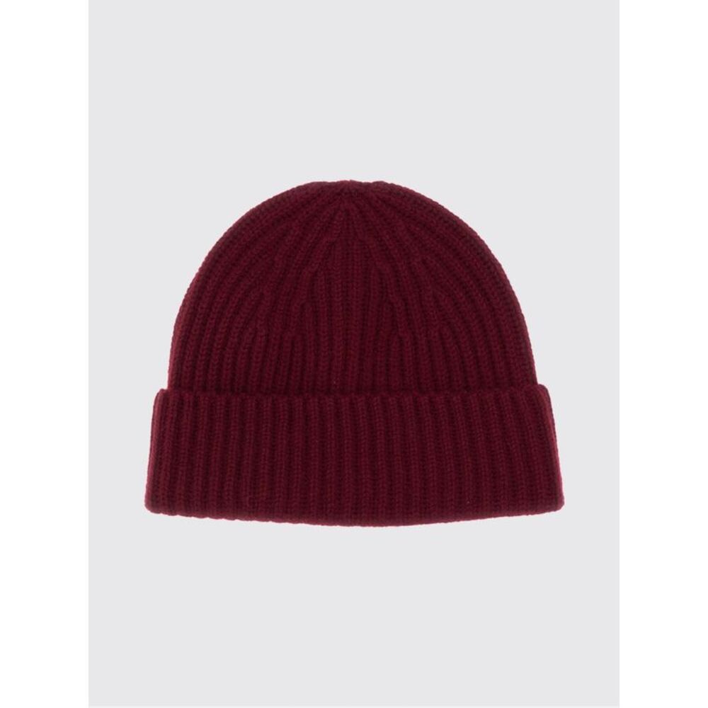 Lisa Yang Women Lisa Yang Ribbed 100% Cashmere Beanie Hat With Turn-Up Cuff